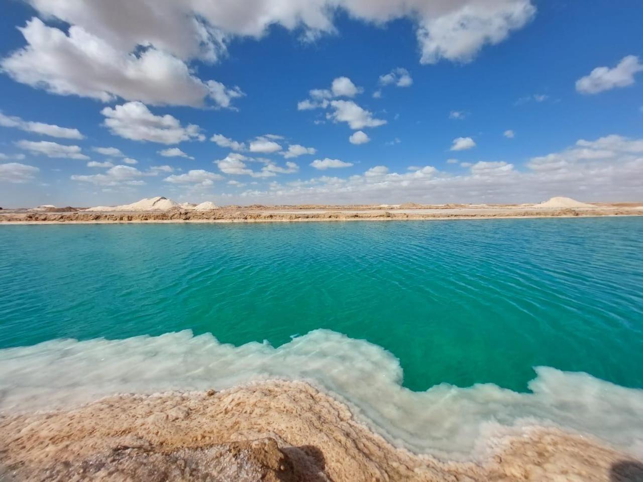 Nour El Waha Hotel Siwa Oasis Exterior foto