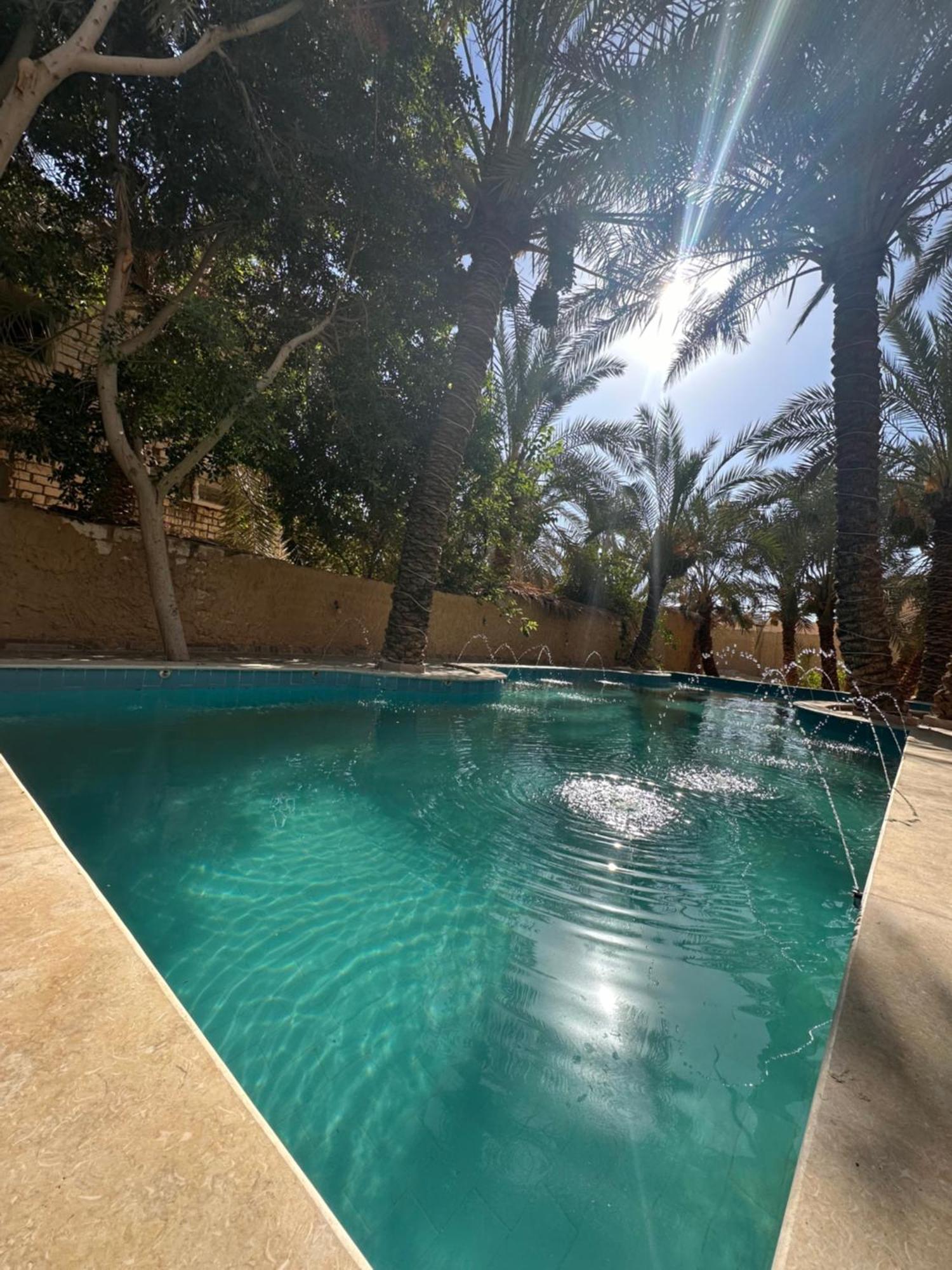 Nour El Waha Hotel Siwa Oasis Exterior foto