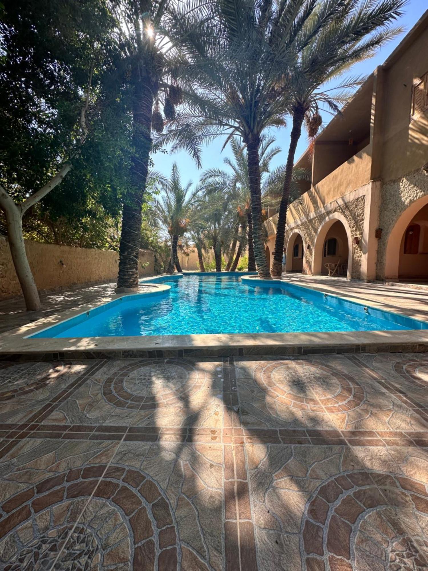 Nour El Waha Hotel Siwa Oasis Exterior foto