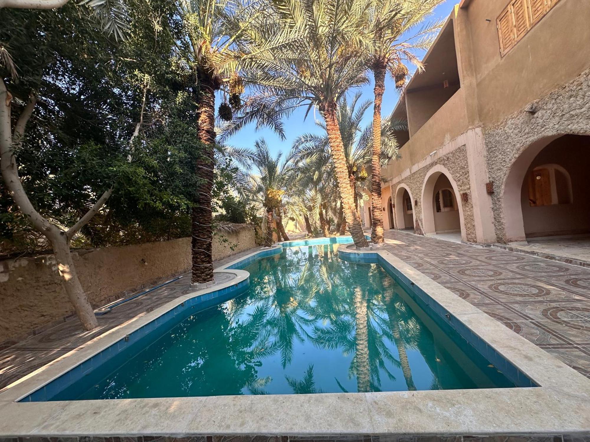 Nour El Waha Hotel Siwa Oasis Exterior foto