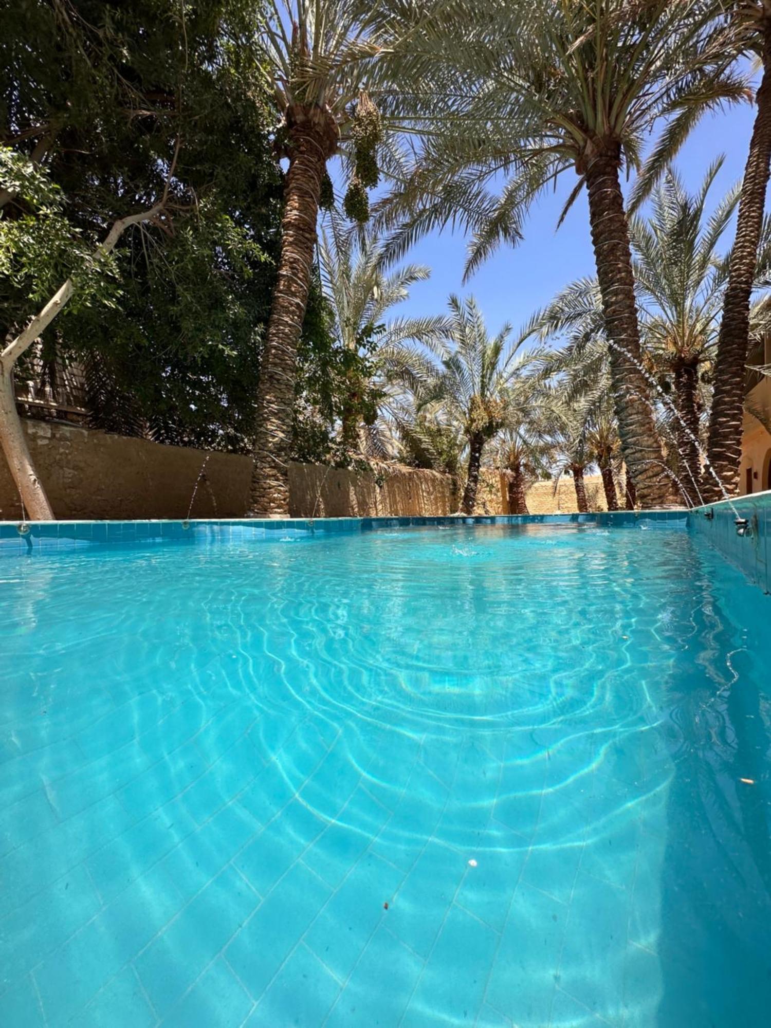 Nour El Waha Hotel Siwa Oasis Exterior foto