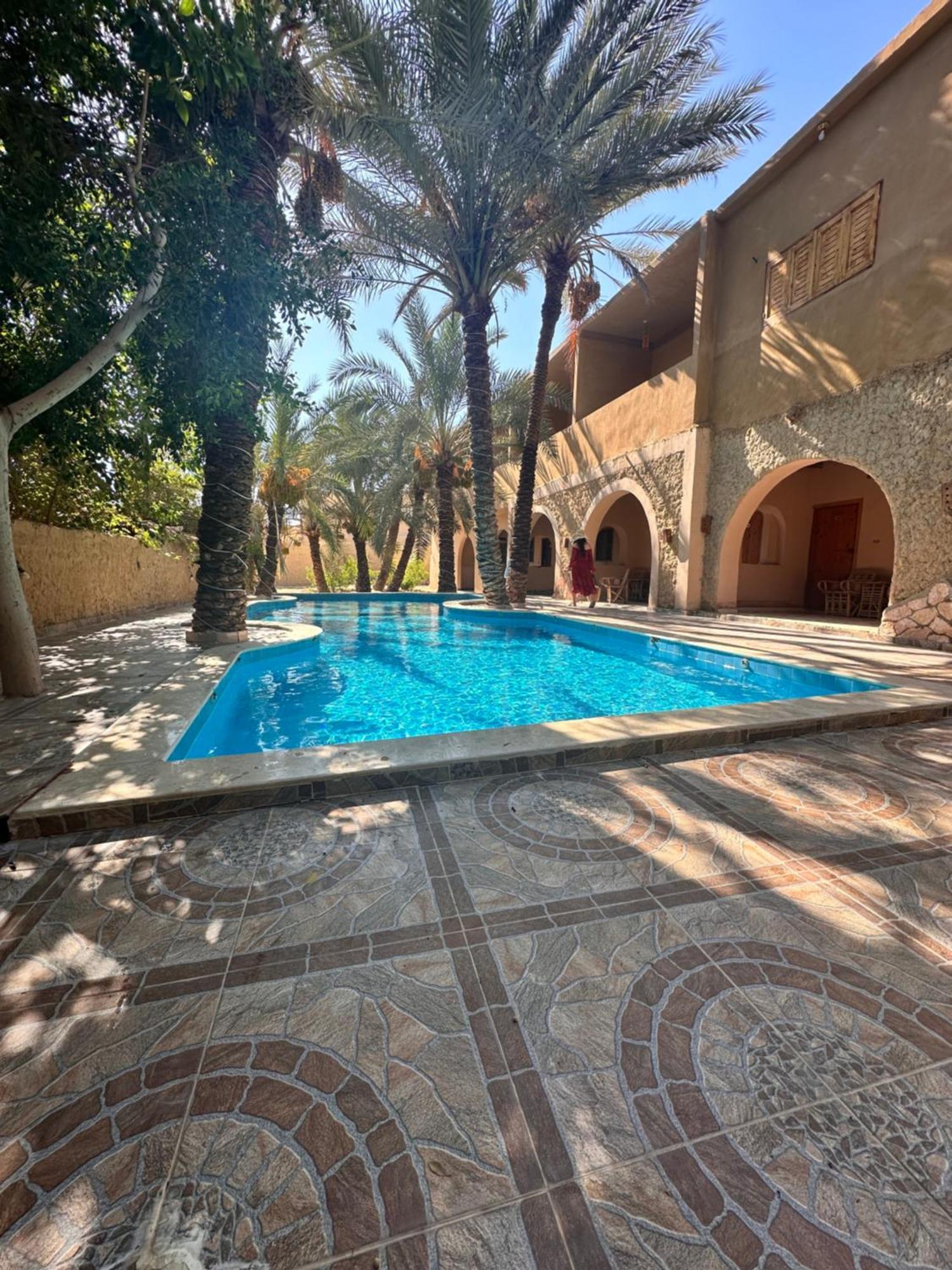 Nour El Waha Hotel Siwa Oasis Exterior foto