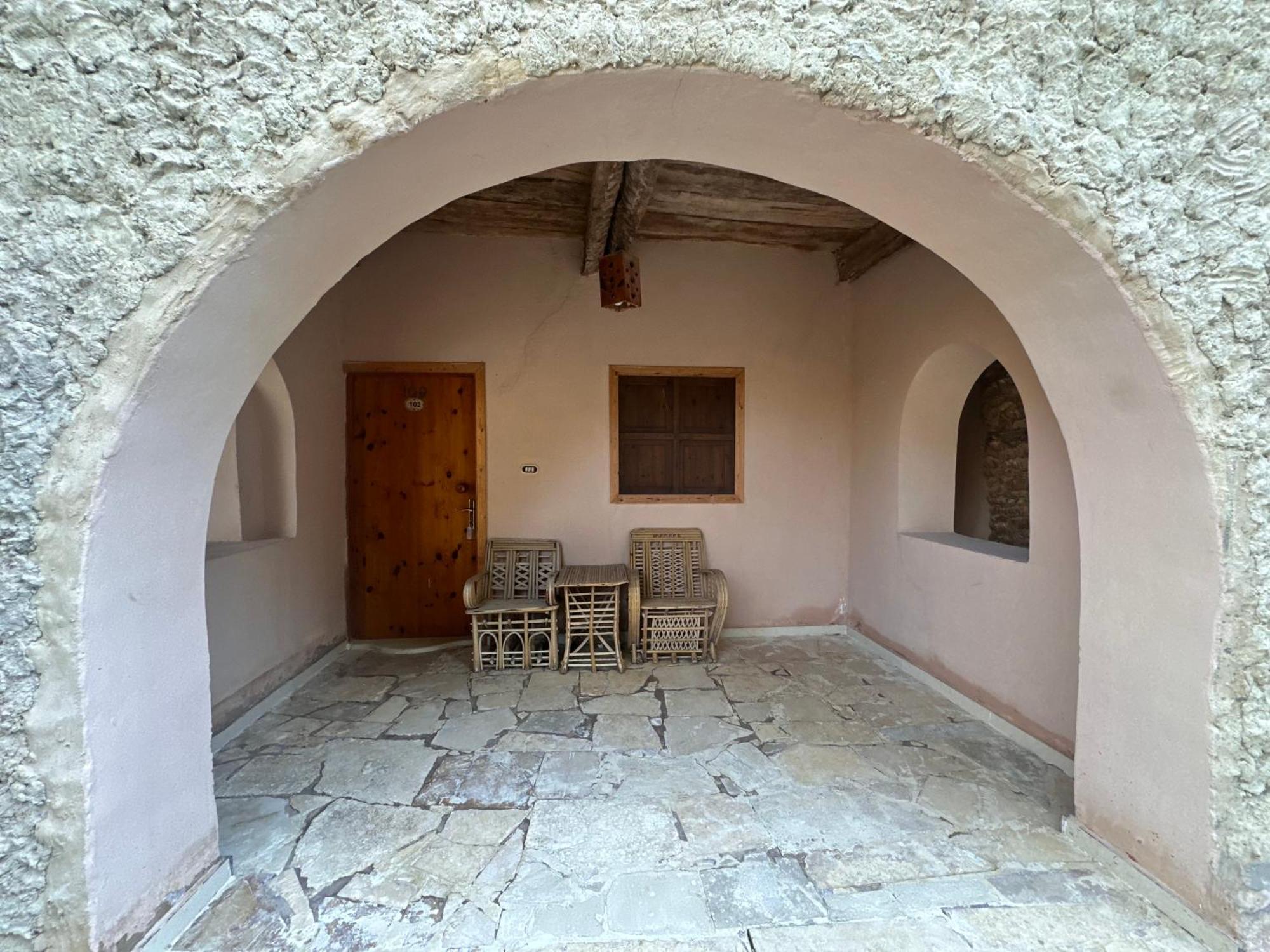 Nour El Waha Hotel Siwa Oasis Exterior foto