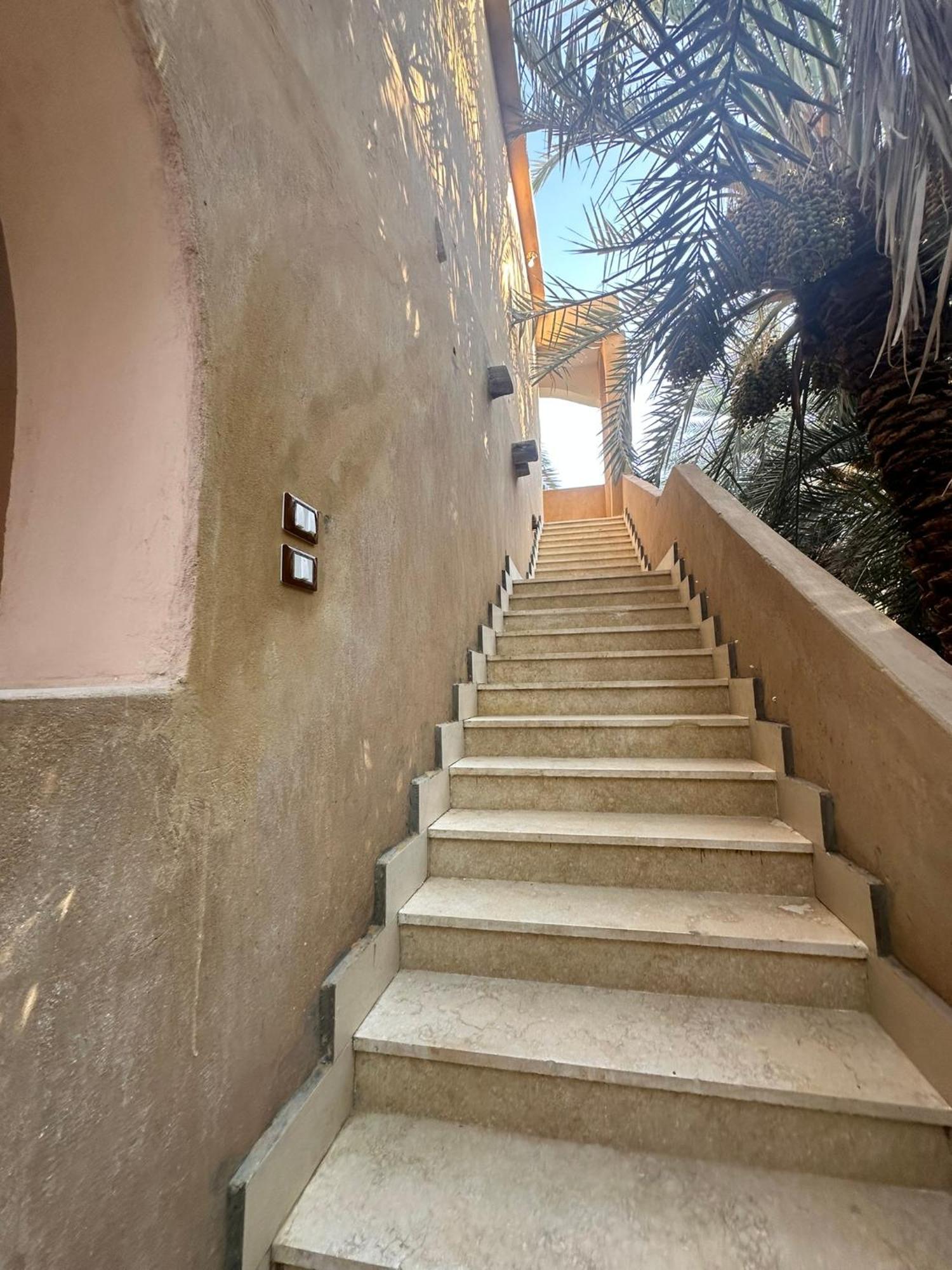 Nour El Waha Hotel Siwa Oasis Exterior foto