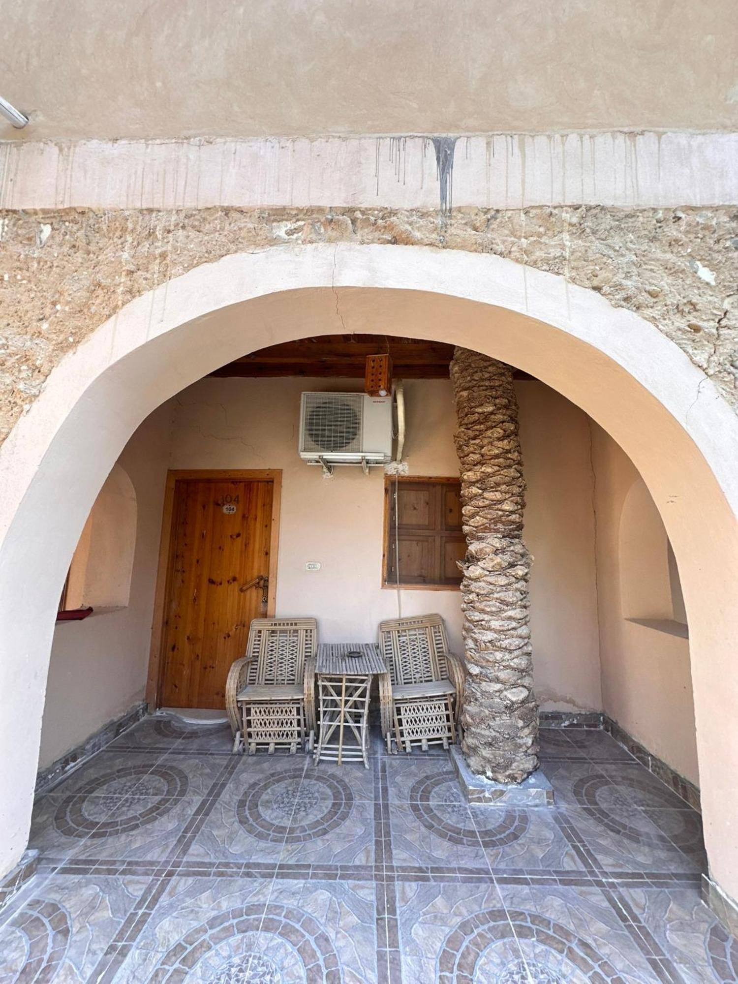 Nour El Waha Hotel Siwa Oasis Exterior foto